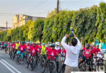 पोलियो विरुद्ध सचेतनाका लागि हेटौँडामा साईकल र्याली