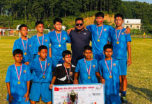 ७ ए साइड फुटबलको उपाधि तासिरले उचाल्यो