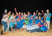 आयोजकले जित्यो महिला फुटबलको उपाधि