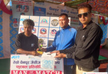 चैनपुर जेसीज मनहरी कप फुटबल, गुरुशिष्य सेमिफाइनलमा