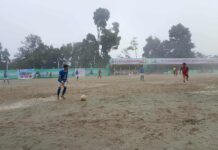 मकवानपुर एफसी टिम हारसँगै प्रतियोगिताबाट बाहिरियो