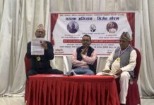 वयस्क साहित्यकारसँगको अन्तरक्रिया सम्पन्न