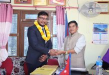 राक्सिराङ गाउँपालिकाको प्रमुख प्रशासकीय अधिकृतमा सन्देश