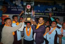 भलिबलको उपाधि जीएस निकेतनलाई