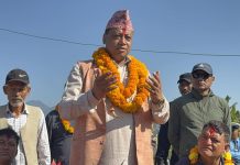 मुख्यमन्त्री बानियाँको आग्रह : निर्वाचनमा भ्रम छर्नेहरूप्रति सचेत रहनुुपर्ने