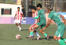 सी डिभिजन छनोट, पहिलो खेलमा पिप्ले पराजित