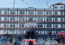 बकैया गाउँपालिकाको प्रशासनिक भवन तयार