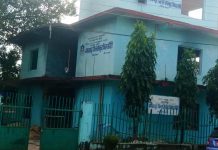 जिल्ला खेलकुदको भवन उधारोमा मर्मत गरिँदै