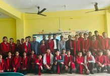 बालजागृतिको स्क्र्याबल क्लबको अध्यक्षमा स्वर्णिम