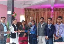 सामाजिक क्लबका विद्यार्थी आश्रममा