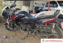 चोरीको मोटरसाइकल प्रयोग गर्ने हेटौँडा–१५ का अभिषेक पक्राउ