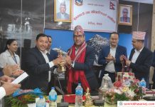 ५ महिनामै बागमतीका प्रमुख सचिव बरालको सरुवा