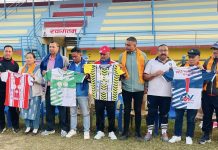 ‘सी’ डिभिजन छनोट खेल्ने पिप्ले युवा क्लबको बिदाई