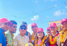 शारदा माविमा शिक्षक भलिबल सुरु