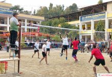 शिक्षक भलिबलको फाइनलमा शारदा र जीएस