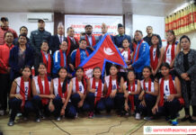 यु–१९ राष्ट्रिय भलिबल टिमको सहायक प्रशिक्षकमा मकवानपुरका सन्तोष