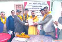 हेटौँडा–१, मैनटारको खानेपानी उपभोक्ता समिति खानेपानी बोर्डमा हस्तान्तरण