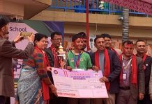 ११ औं राष्ट्रिय स्क्र्याबल च्याम्पियसिप: लगातार पाँचौं पटक विजेता बने अर्नव