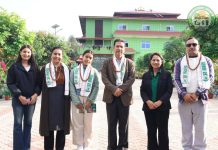कानुन सचिव शाहीद्वारा मानवसेवा आश्रमको अवलोकन