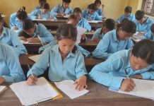 बागमती गाउँपालिकामा अर्धवार्षिक परीक्षा सुरु