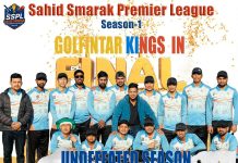 सहिद स्मारक प्रिमियर लिगमा गोल्फिनटारको अपराजित यात्रा कायमै