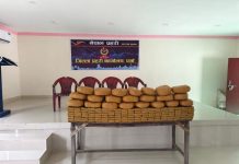 लागुऔषध चरेशसहित थाहाका सरोज र नवराज पक्राउ