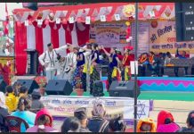 नृत्य प्रतियोगितामा सनसाइन बोर्डिङ प्रथम