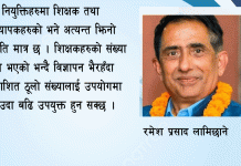 अवकाशप्राप्त जनशक्तिको उपयोगका नीति र कार्यक्रम जरुरी नभएकै हो त ?