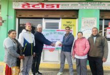 हेटौंडा बचतको स्थापना दिवसमा रक्तदान