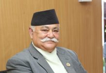 राप्रपाबाट मकवानपुर–१ मा दीपक सिंहको एकल नाम सिफारिस