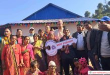 मुख्यमन्त्रीले बनाइदिए विपन्न चेपाङको घर
