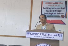 समावेशी र सबल समाजका लागि दिगो प्रतिबद्धता आवश्यक : डा. कुन्डु