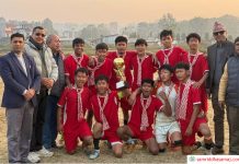 हेटौँडा उपमहानगरस्तरीय छात्र फुटबलको उपाधि प्रगति माविलाई