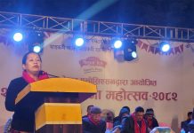हेटौँडामा सडक खाना महोत्सव सुरू