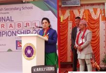 अनुशासन र सम्मान राजनीतिमा पनि आवश्यक : खेलकुदमन्त्री नेपाल