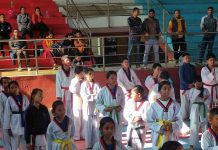 विद्यालयस्तरीय तेक्वान्दो प्रतियोगिता सम्पन्न