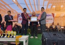 थाहा नगरपालिकास्थित सुनौलो माविको स्वर्ण महोत्सव सुरु