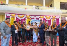 ज्योति माविलाई बस हस्तान्तरण