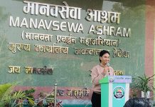 मानवसेवा आश्रमद्वारा एक वर्षमा एक सय बढीको उद्दार