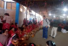 हेटौँडामा सामूहिक ईहि यज्ञ सुरु