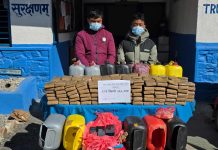 लागूऔषध चरेससहित दुई जना पक्राउ