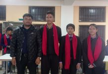 वडास्तरीय हाजिरीजवाफमा नवोदय प्रथम