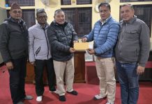 सिद्धार्थ माविमा पूर्वविद्यार्थीको उत्साहजनक सहयोग