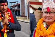 एमालेबाट मकवानपुर क्षेत्र नम्बर–१ मा रामेश्वर र २ मा महेशको उम्मेदवारी दर्ता