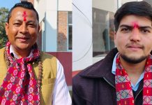 रास्वपाको मकवानपुर–१ बाट प्रकाश र २ बाट प्रशान्तको उम्मेदवारी दर्ता