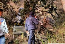 भीमफेदीको जुरिखेतमा सुमो दुर्घटना, ६ जनाको मृत्यु