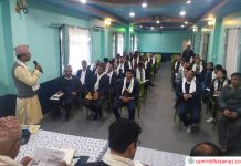सदाचार प्रवद्र्धन गर्न कार्यालय प्रमुखहरुलाई अभिमुखीकरण