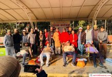 सहिद सप्ताहमा १९ जनाले रक्तदान गरे