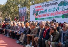 पार्टी विपद्मा रहँदा पनि शान्त मकवानपुरे काँग्रेस