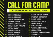 प्रधानमन्त्री कप क्रिकेट प्रतियोगिता, मकवानपुरमा प्रारम्भिक चरणको खेलाडी छनोट